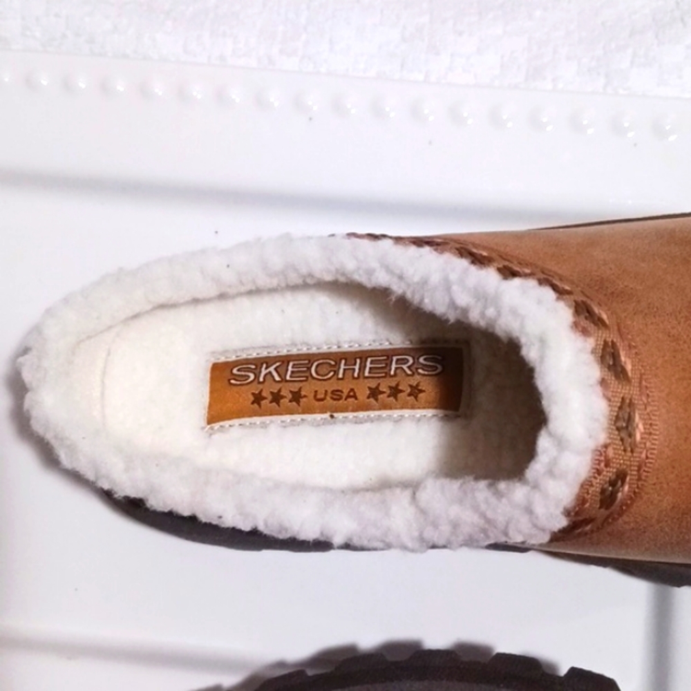 Sketchers Women's Shindigs Comfy Hour Mule  9 - Picture 13 of 14